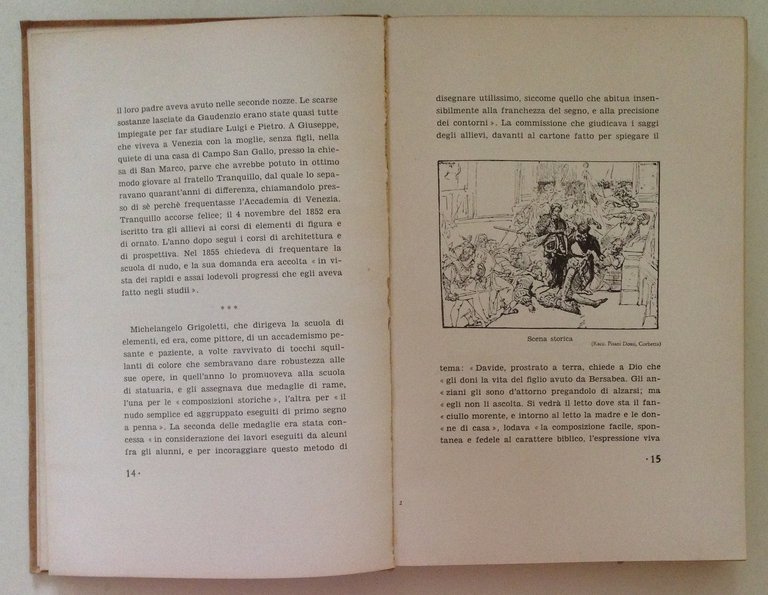 Giorgio Nicodemi Tranquillo Cremona Pittura Ottocento Mondadori Editore 1933