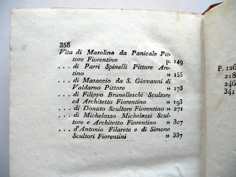 Giorgio Vasari Vite dei pi˘ Eccellenti Pittori Scultori Architetti Vol. …