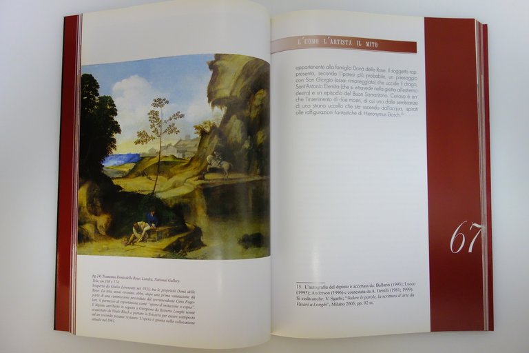 GIORGIONE DA CASTELFRANCO L'UOMO L'ARTISTA IL MITO ONGARATO EDIZIONI A …