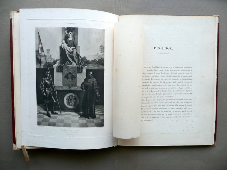 Giorgione Studio di Angelo Conti Fratelli Alinari Firenze 1894 Originale … | Immagine Gallery 5