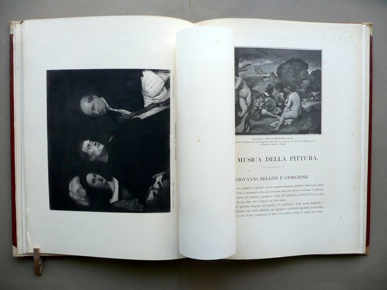 Giorgione Studio di Angelo Conti Fratelli Alinari Firenze 1894 Originale … | Immagine Gallery 6