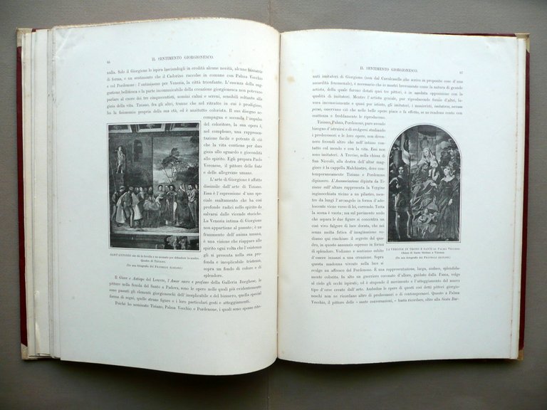 Giorgione Studio di Angelo Conti Fratelli Alinari Firenze 1894 Originale … | Immagine Gallery 7