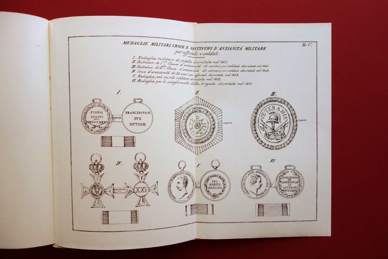 Giornale della Reale Ducale Brigata Estense Aedes Muratoriana 1977 Anastatica | Immagine Gallery 4