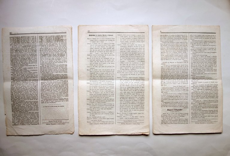 Giornale delle Elezioni per la Provincia di Modena 3 Numeri …