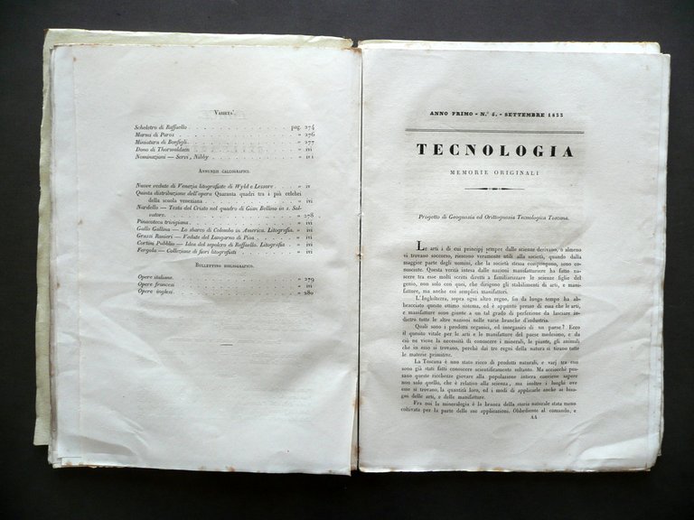 Giornale di Belle Arti e Tecnologia Anno Primo N. 5 … | Immagine Gallery 5