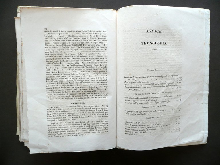 Giornale di Belle Arti e Tecnologia Anno Primo N. 5 … | Immagine Gallery 6