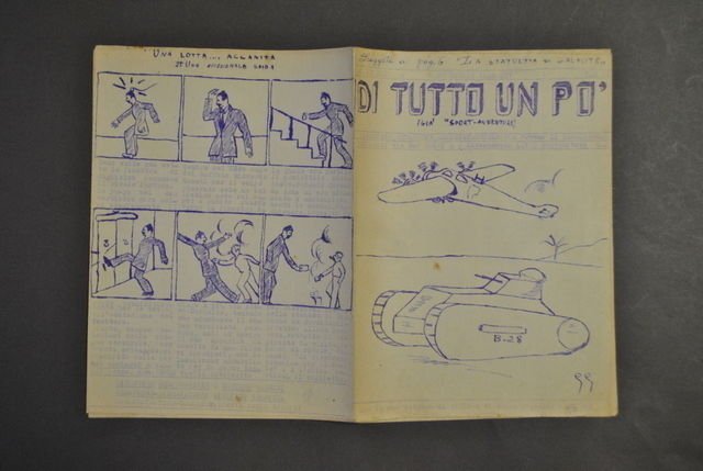 Giornali Autoprodotto Di Tutto un Po' Sport Avventure Casalecchio 1936