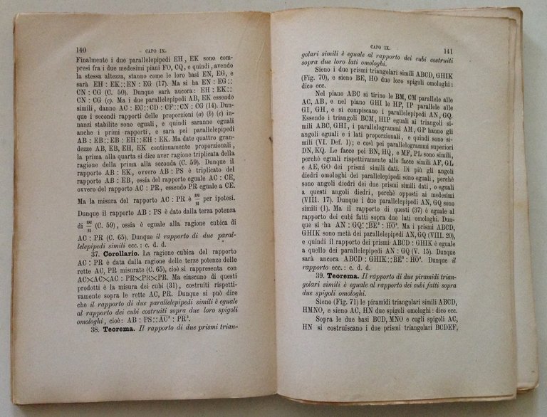 Giov. Vinc. Siciliani Complemento alla Geometria Piana di Euclide e …