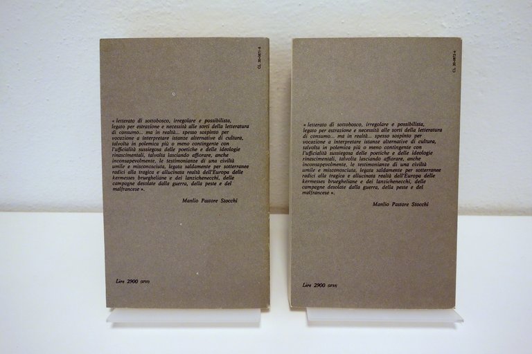 Giovan Francesco Straparola Le Piacevoli Notti Laterza Reprints 1975 Completo