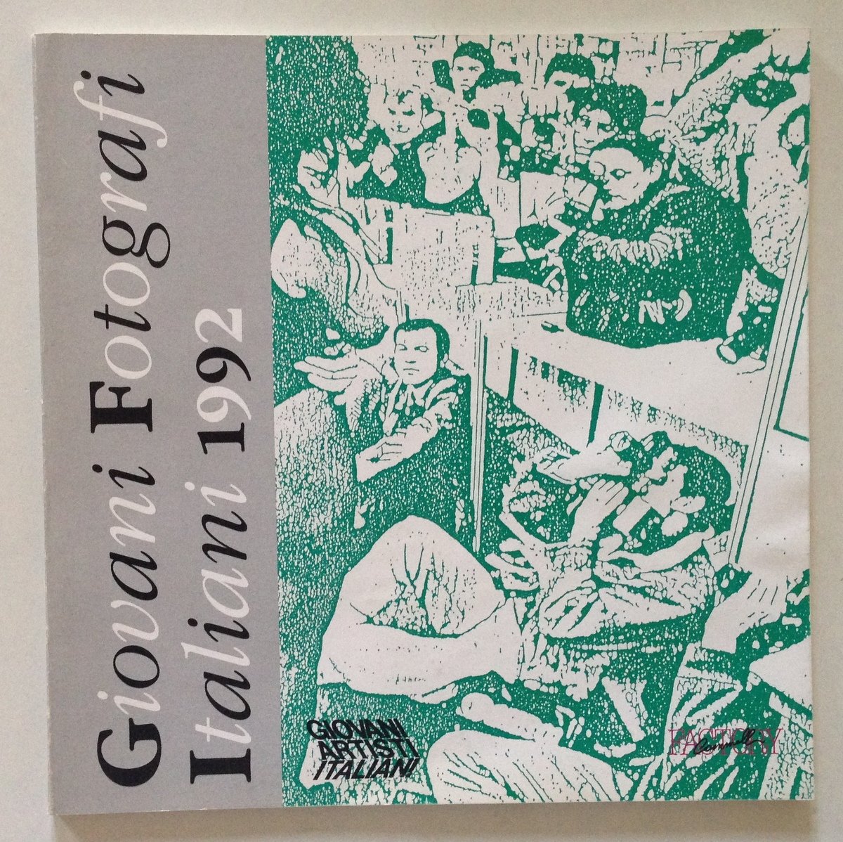 Giovani Fotografi Italiani 1992 Prima Edizione Circuito Giovani Artisti Italiani | Immagine principale