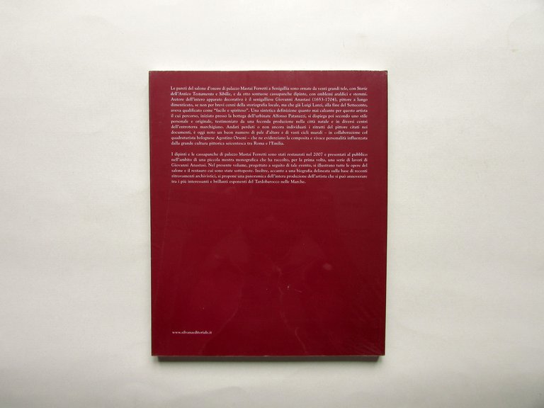 Giovanni Anastasi Committenza di Casa Mastai Silvana Editoriale Nuovo Sigillato | Immagine Gallery 2