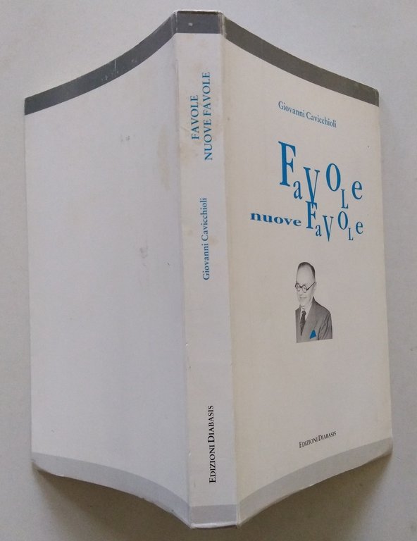 Giovanni Cavicchioli Favole Nuove Favole Edizioni Diabasis Reggio Emilia 1995