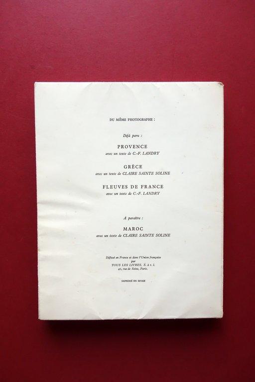 Giovanni Comisso Sicile 97 Photographies Rudolf Pestalozzi Cailler 1953 1∞ …