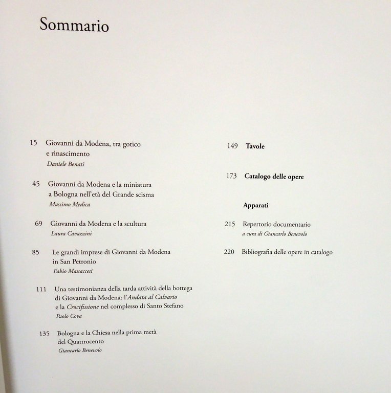 GIOVANNI DA MODENA UN PITTORE ALL'OMBRA DI SAN PETRONIO BENATI …