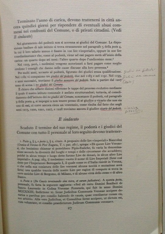 Giovanni Faccioli Il Comune di Verona Istituti di Diritto Pubblico …