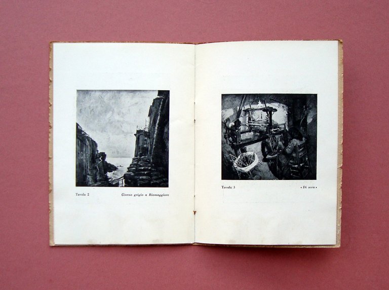 Giovanni Forghieri pittore catalogo Mostra Febbraio 1928 Galleria L'Esame Milano