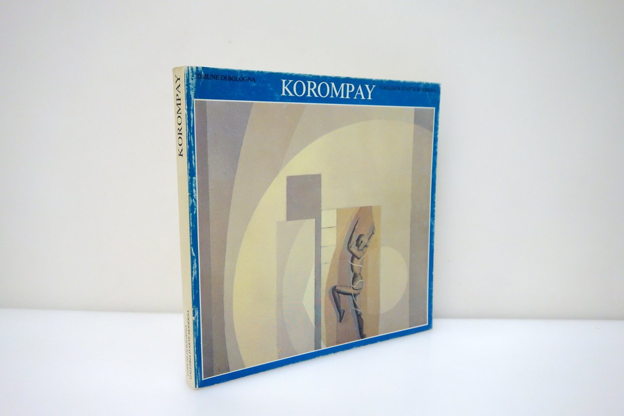 Giovanni Korompay Antologica Comune di Bologna GAM 1979 Catalogo Futurismo … | Immagine principale