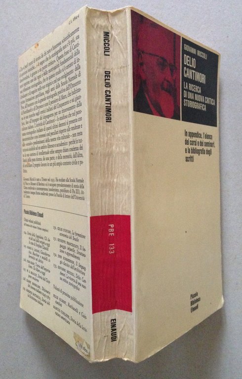 Giovanni Micoli Delio Cantimori La Ricerca di Una Nuova Critica …