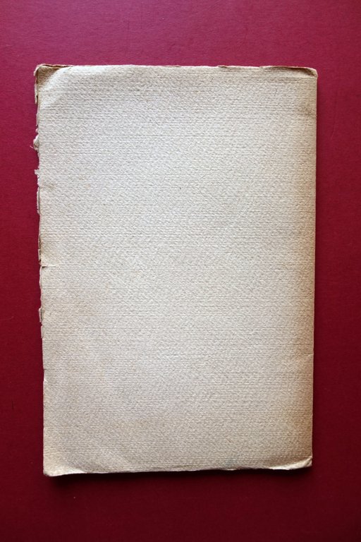 Giovanni Pascoli Nell'Anno Mille Zanichelli 1922 Rara 1∞Edizione Nozze