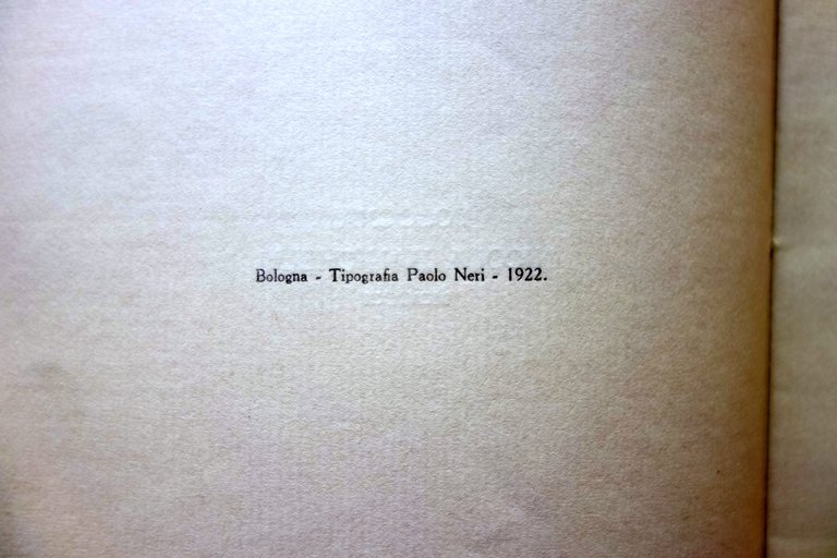 Giovanni Pascoli Nell'Anno Mille Zanichelli 1922 Rara 1∞Edizione Nozze
