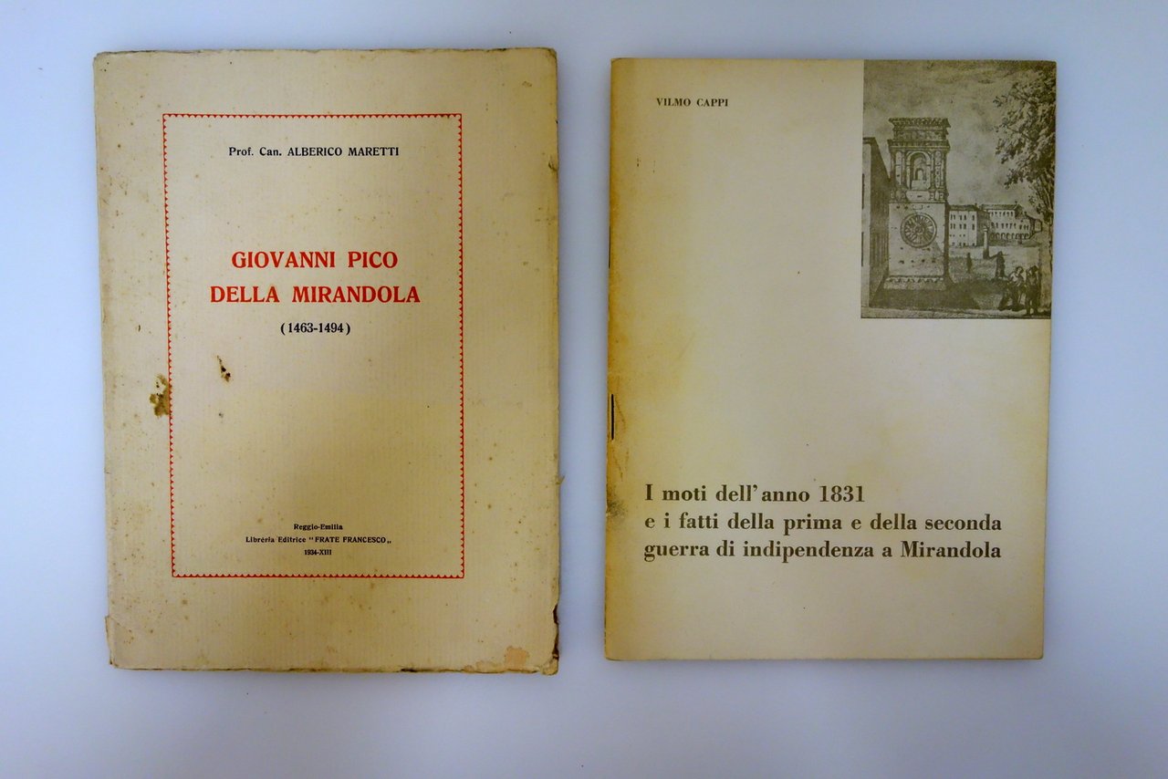 Giovanni Pico della Mirandola Maretti I Moti dell'anno 1831 a … | Immagine principale