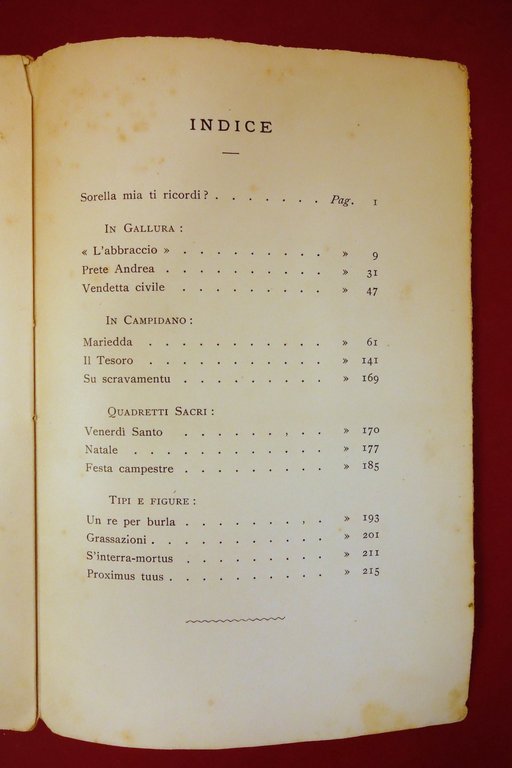 Giovanni Saragat Popolo Antico Scene di Vita Sarda STEN Torino … | Immagine Gallery 5