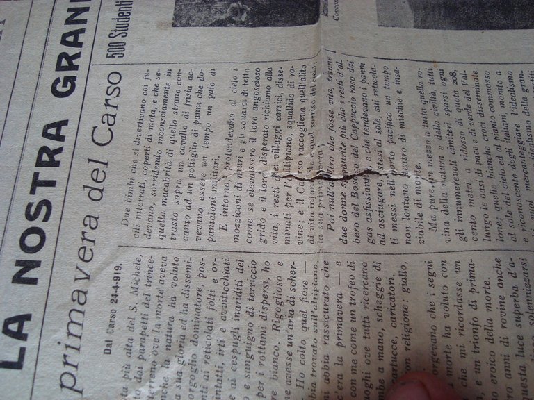 Giovent˘ Italica Lega Studentesca Anno II n 9-10 Maggio 1919 …