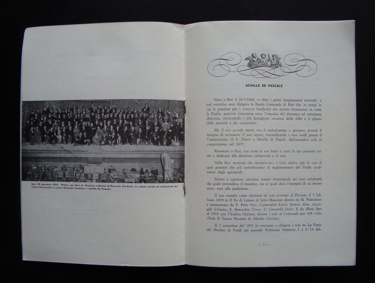 Giovine Alfredo Achille De Pascale Tradizioni Popolari Bari 1870