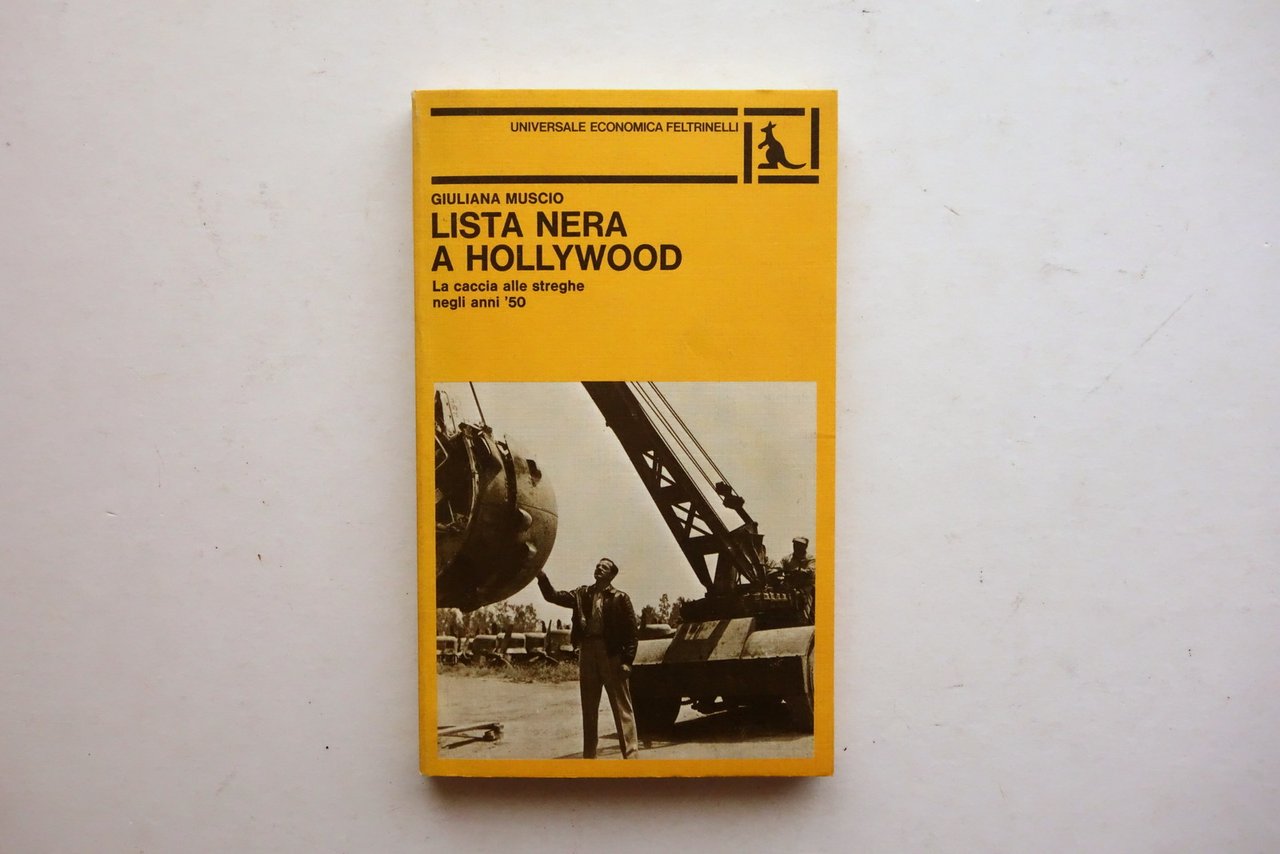 Giuliana Muscio Lista Nera a Hollywood Feltrinelli Milano 1979 | Immagine principale