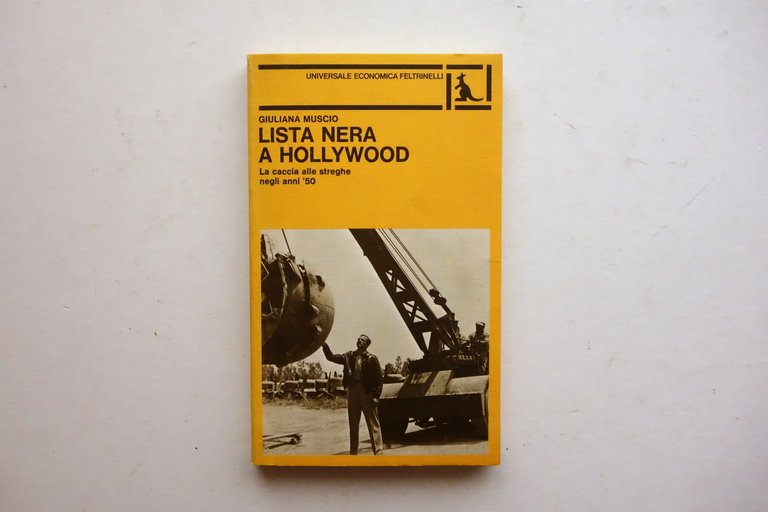 Giuliana Muscio Lista Nera a Hollywood Feltrinelli Milano 1979 | Immagine Gallery 1