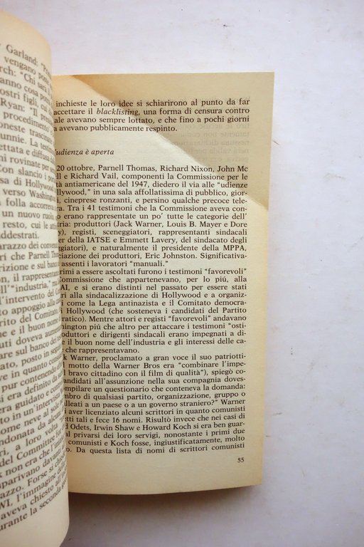 Giuliana Muscio Lista Nera a Hollywood Feltrinelli Milano 1979 | Immagine Gallery 3