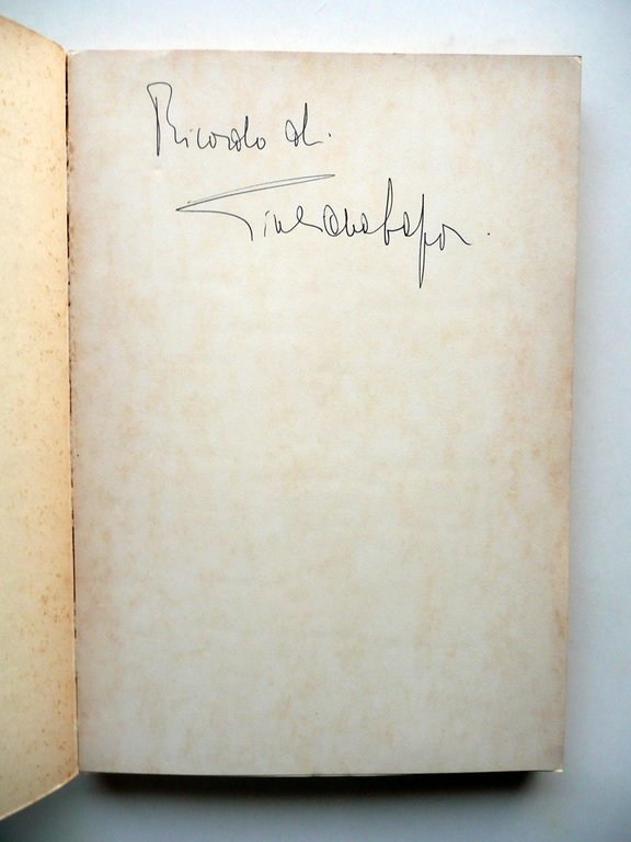 Giuliana Sapori Le Cinquecentine dell'Universit‡ di Milano 1969 Autografo