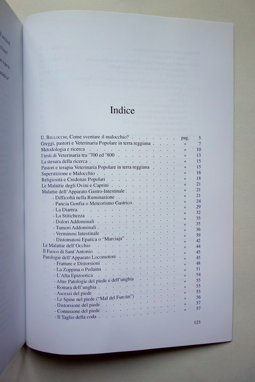 Giuliano Bagnoli La Veterinaria Popolare Appennino Reggiano Reggio Emilia 1999