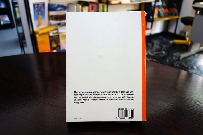 Giuliano Baioni il Giovane Goethe Einaudi Torino 1996 Raro | Immagine Gallery 3