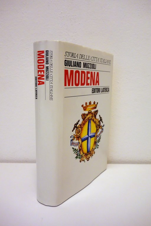 Giuliano Muzzioli Modena Laterza Roma-Bari 1993 Ottimo