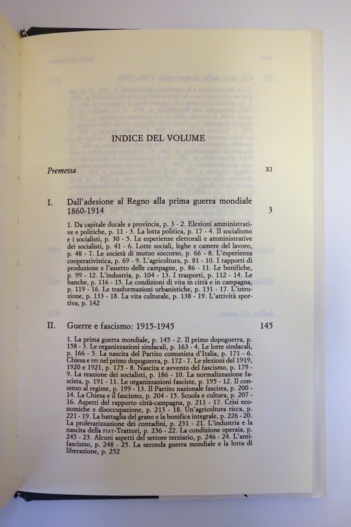 Giuliano Muzzioli Modena Laterza Roma-Bari 1993 Ottimo