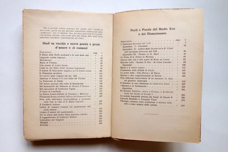 Giulio Bertoni Poesie Leggende Costumanze del Medio Evo Orlandini Modena …