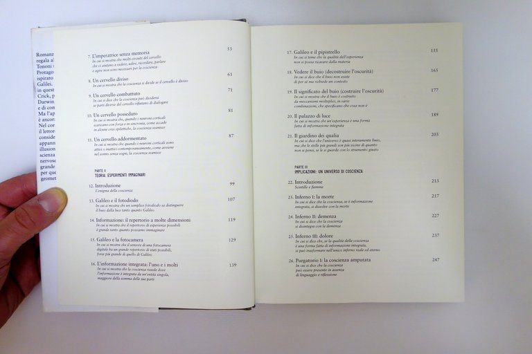 Giulio Tononi Phi Un Viaggio dal Cervello all'Anima Codice Ed. … | Immagine Gallery 3