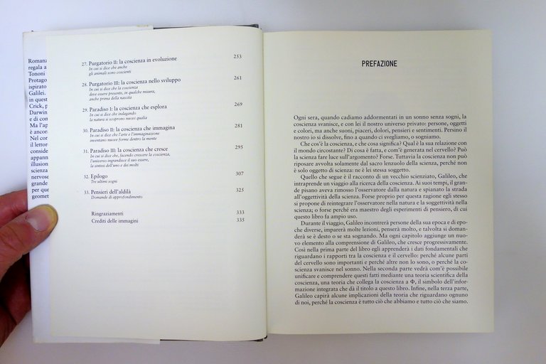 Giulio Tononi Phi Un Viaggio dal Cervello all'Anima Codice Ed. … | Immagine Gallery 4