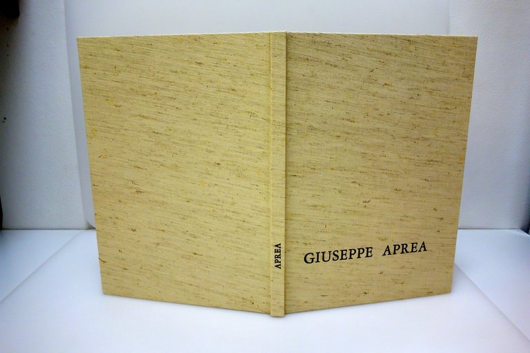 GIUSEPPE APREA BELLONZI DE LUCA EDITORE 1971