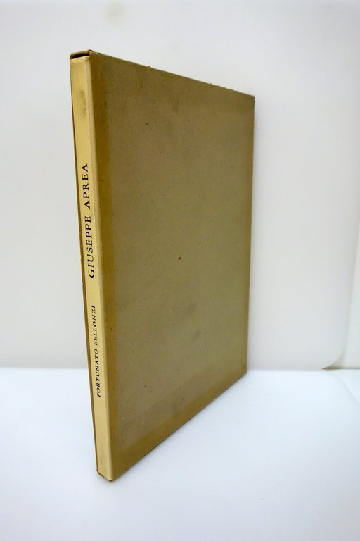 GIUSEPPE APREA BELLONZI DE LUCA EDITORE 1971