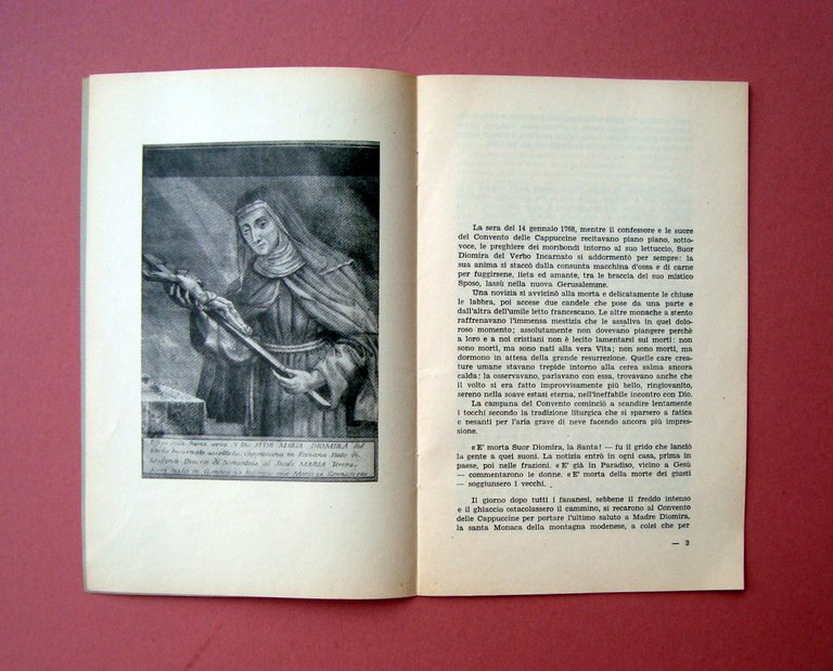 Giuseppe Bedoni 1959 Breve biografia Ven. Suor M. Diomira Cappuccina …