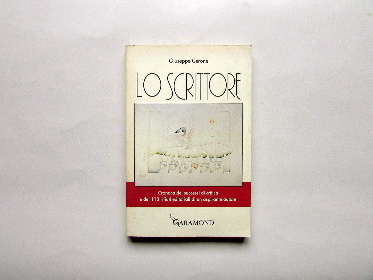 Giuseppe Cerone Lo Scrittore Garamond Roma 1994 | Immagine principale
