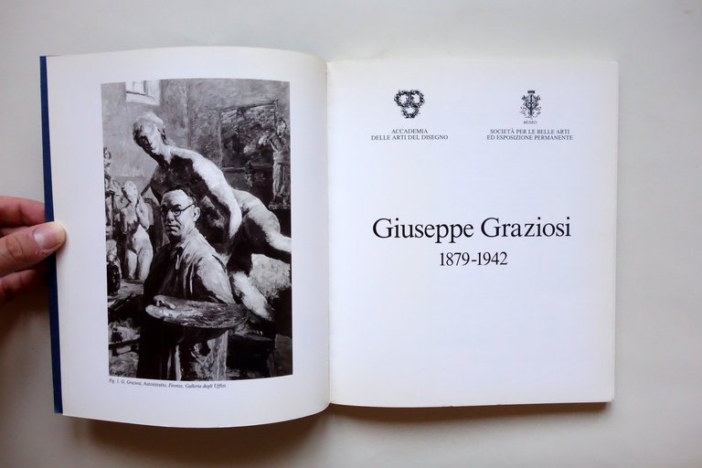 Giuseppe Graziosi 1879-1942 Visualbooks Milano 1994 Catalogo Mostra Firenze Raro