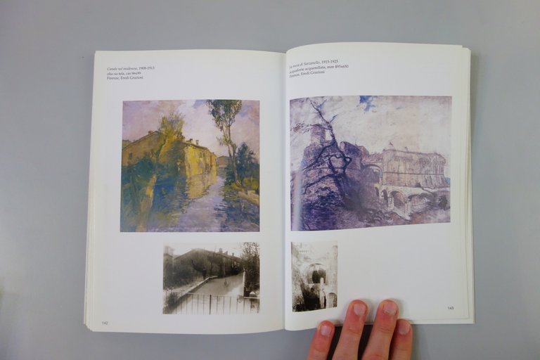 GIUSEPPE GRAZIOSI DALLA FOTOGRAFIA AL QUADRO OPERE 1900-42 MODENA 2003 …