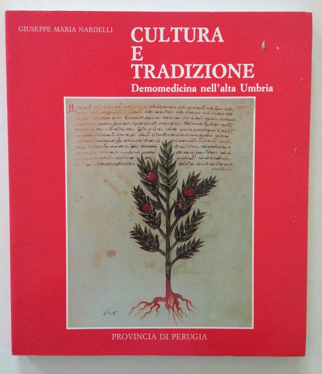 Giuseppe Maria Nardelli Demomedicina nell'Alta Umbria Provincia di Perugia 1987