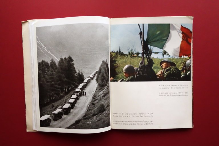 Giuseppe Massani La Battaglia delle Alpi il Rubicone Roma 1941 …