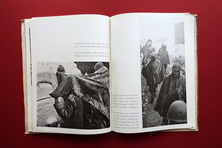 Giuseppe Massani La Battaglia delle Alpi il Rubicone Roma 1941 …