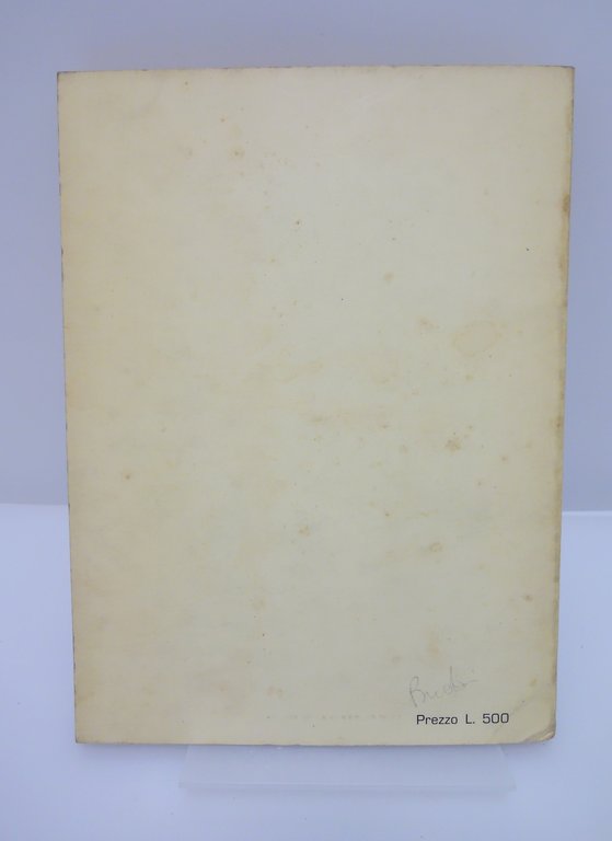 GIUSEPPE MASSARENTI CAPOLEGA DI MOLINELLA INTERVISTA TOGLIATTI ARBIZZANI 1967 | Immagine Gallery 3