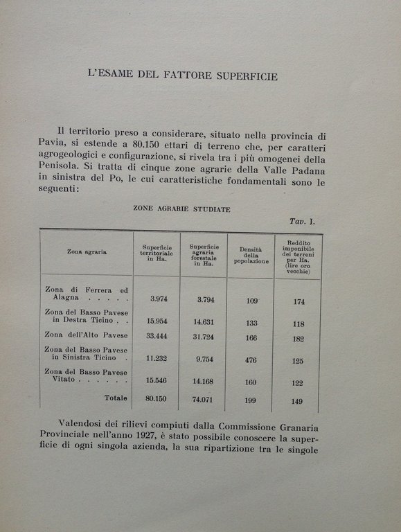 Giuseppe Medici Ricerche Intorno all'Azienda Agraria Tipica Faenza 1933 | Immagine Gallery 3